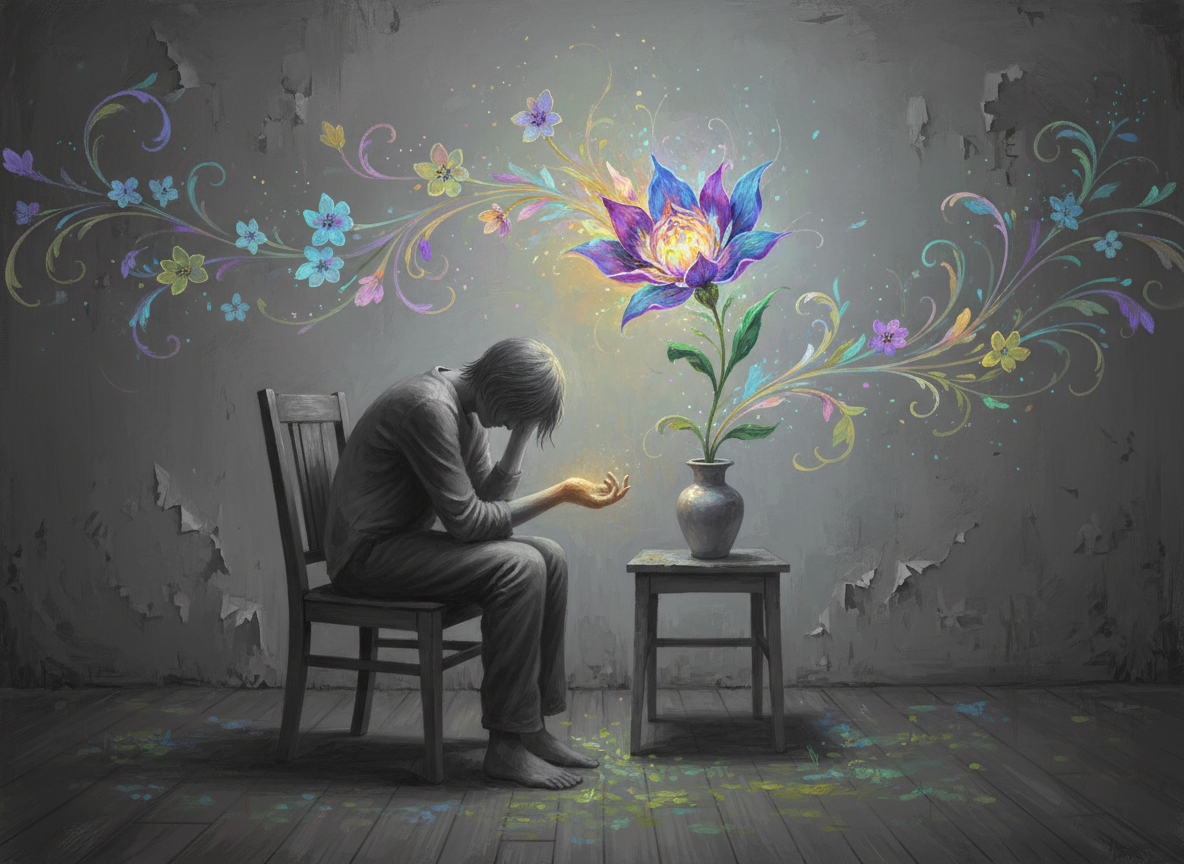 Depressione e Fiori di Bach - rimedi floreali per stati depressivi