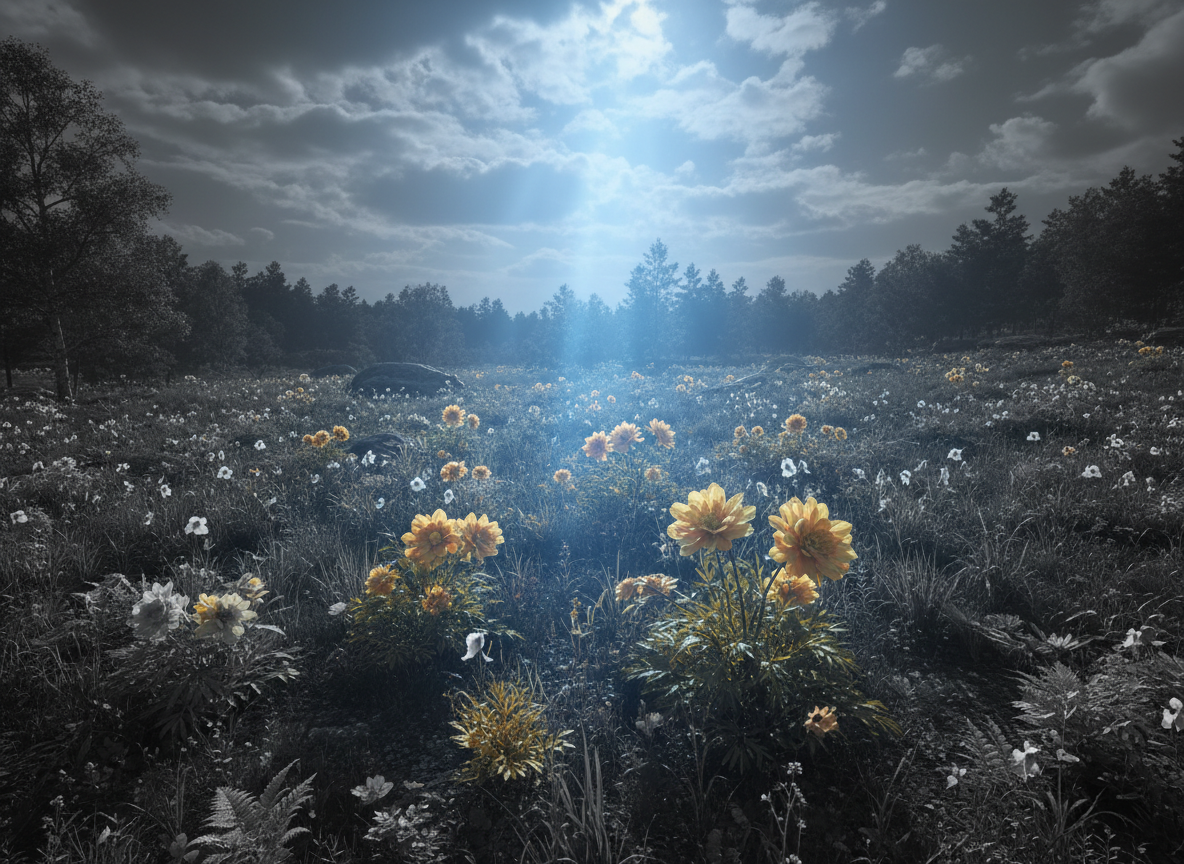 La vita è un mandato celeste - Floriterapia Luca Zanda